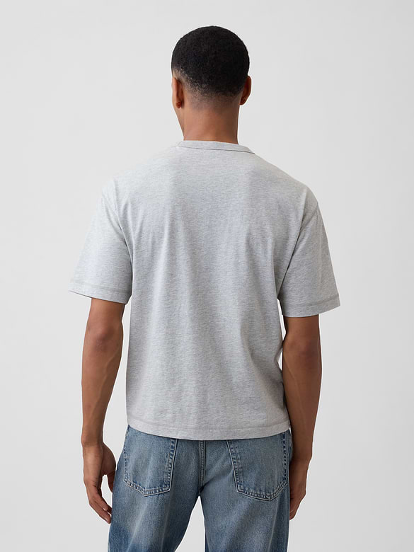 Everyday Soft Boxy Crewneck T-Shirt