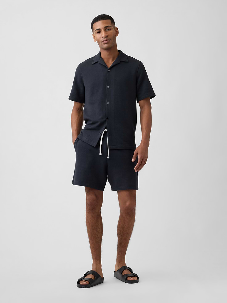 Image number 1 showing, 7" French Terry Shorts