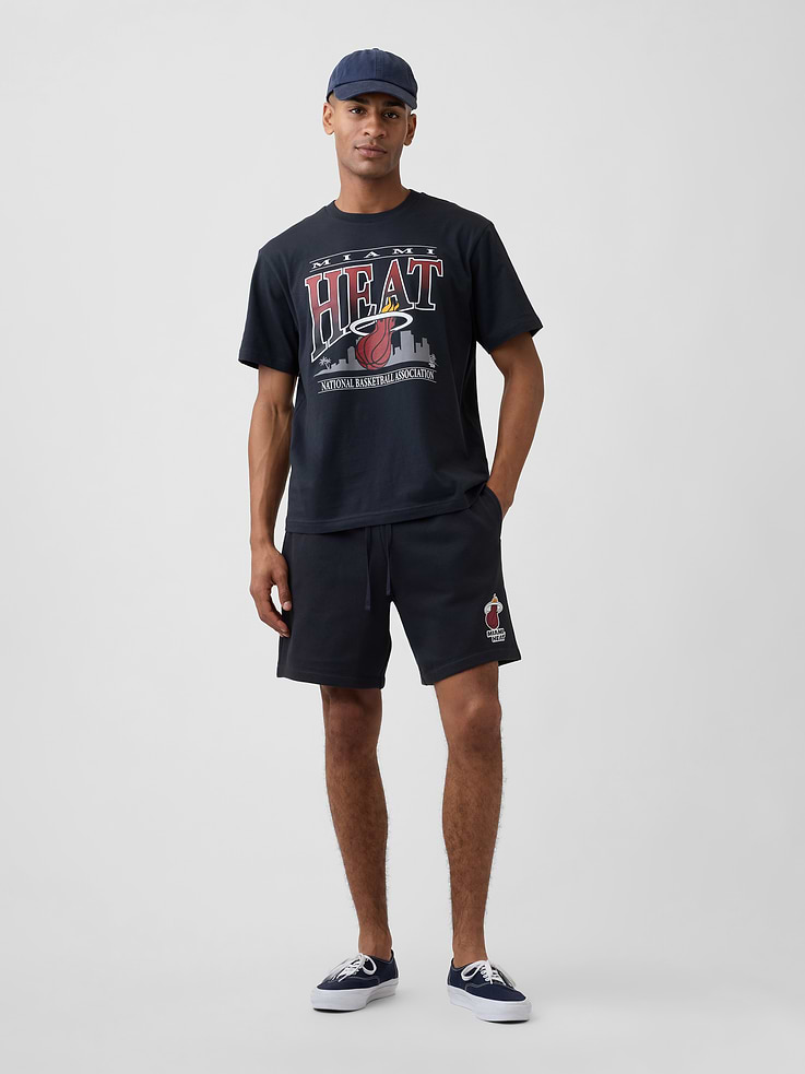 Image number 1 showing, NBA Fleece Shorts
