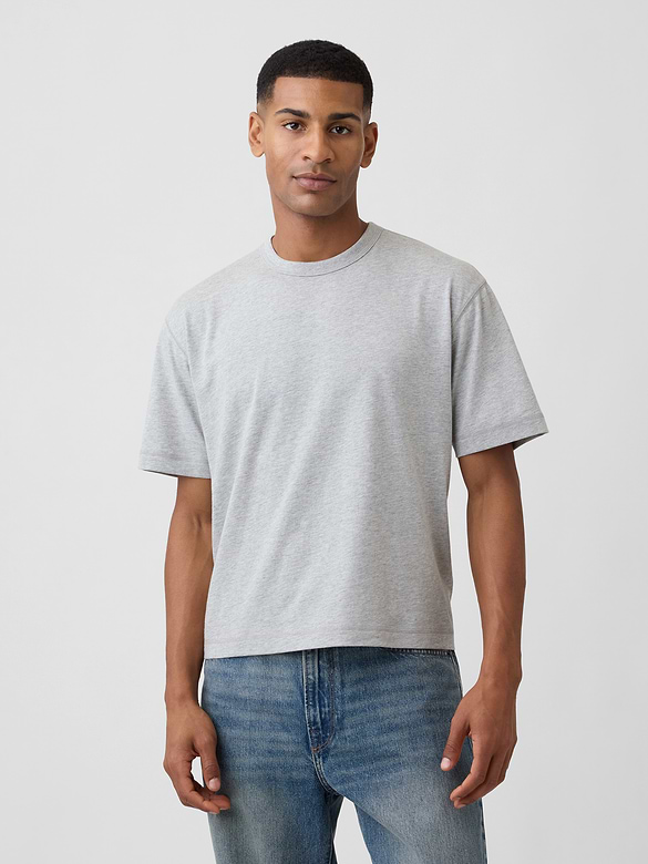 Everyday Soft Boxy Crewneck T-Shirt