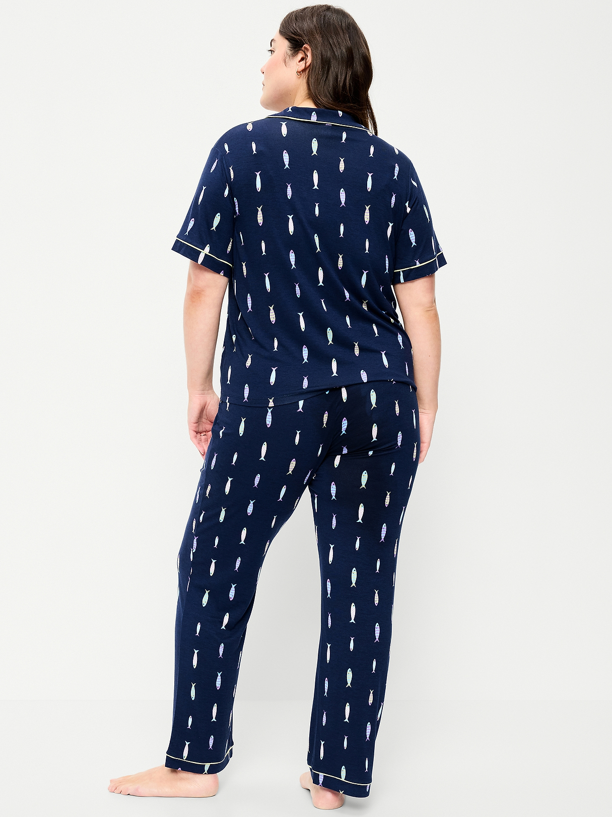 Sunday Sleep Knit Jersey Pant Set | Old Navy