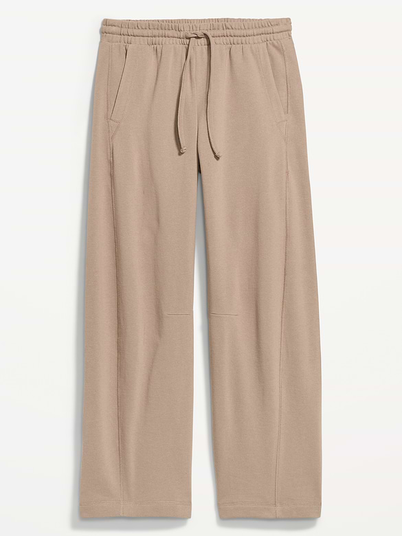 Mid-Rise SoComfy Barrel Sweatpants