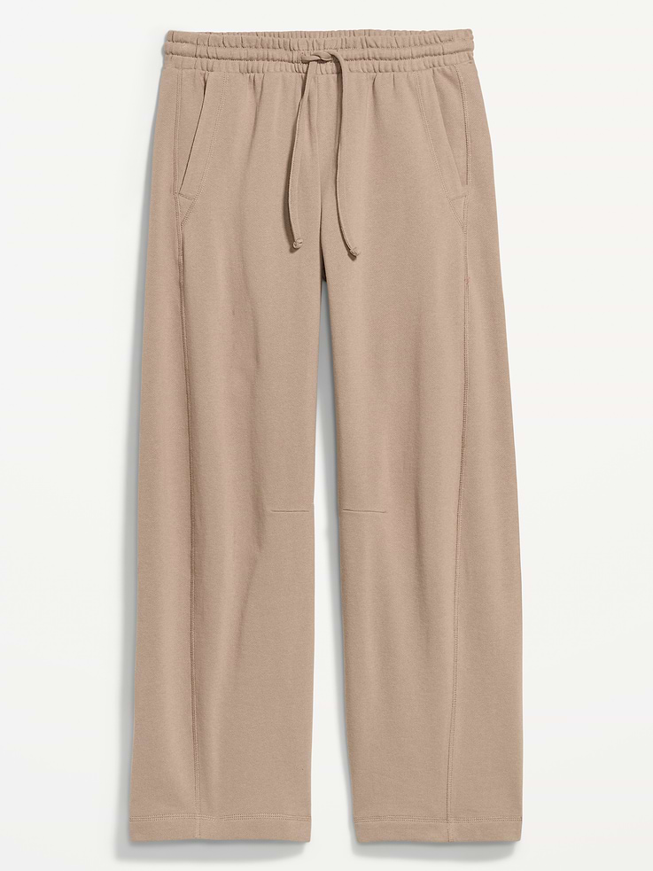 Image number 5 showing, Mid-Rise SoComfy Barrel Sweatpants