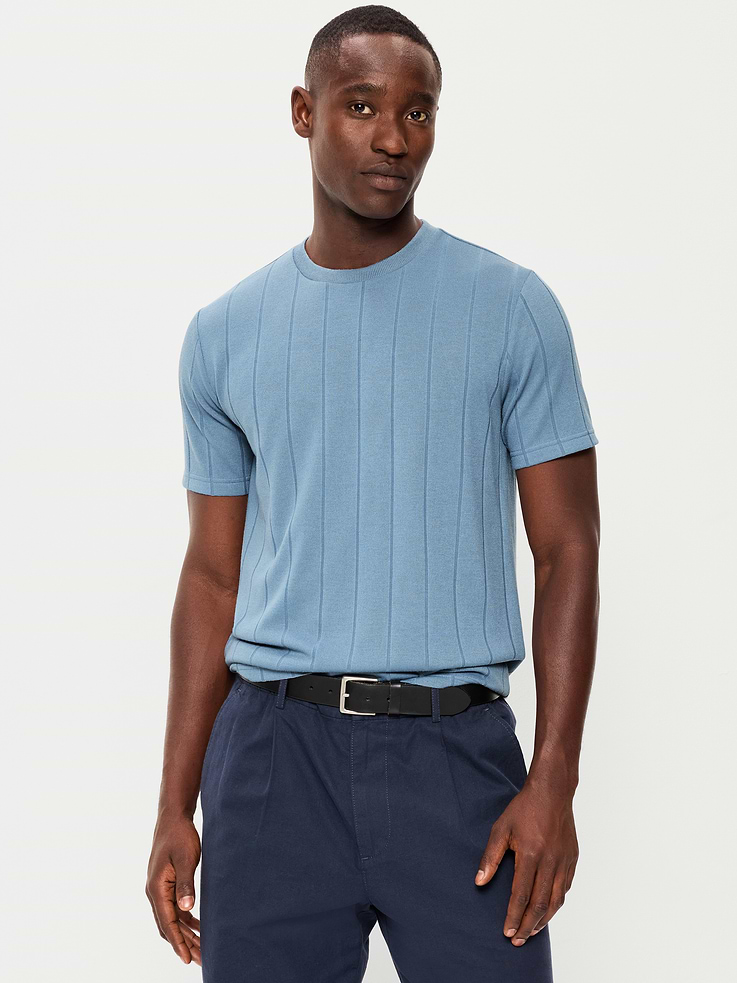 Image number 1 showing, Relaxed Sweater T-Shirt