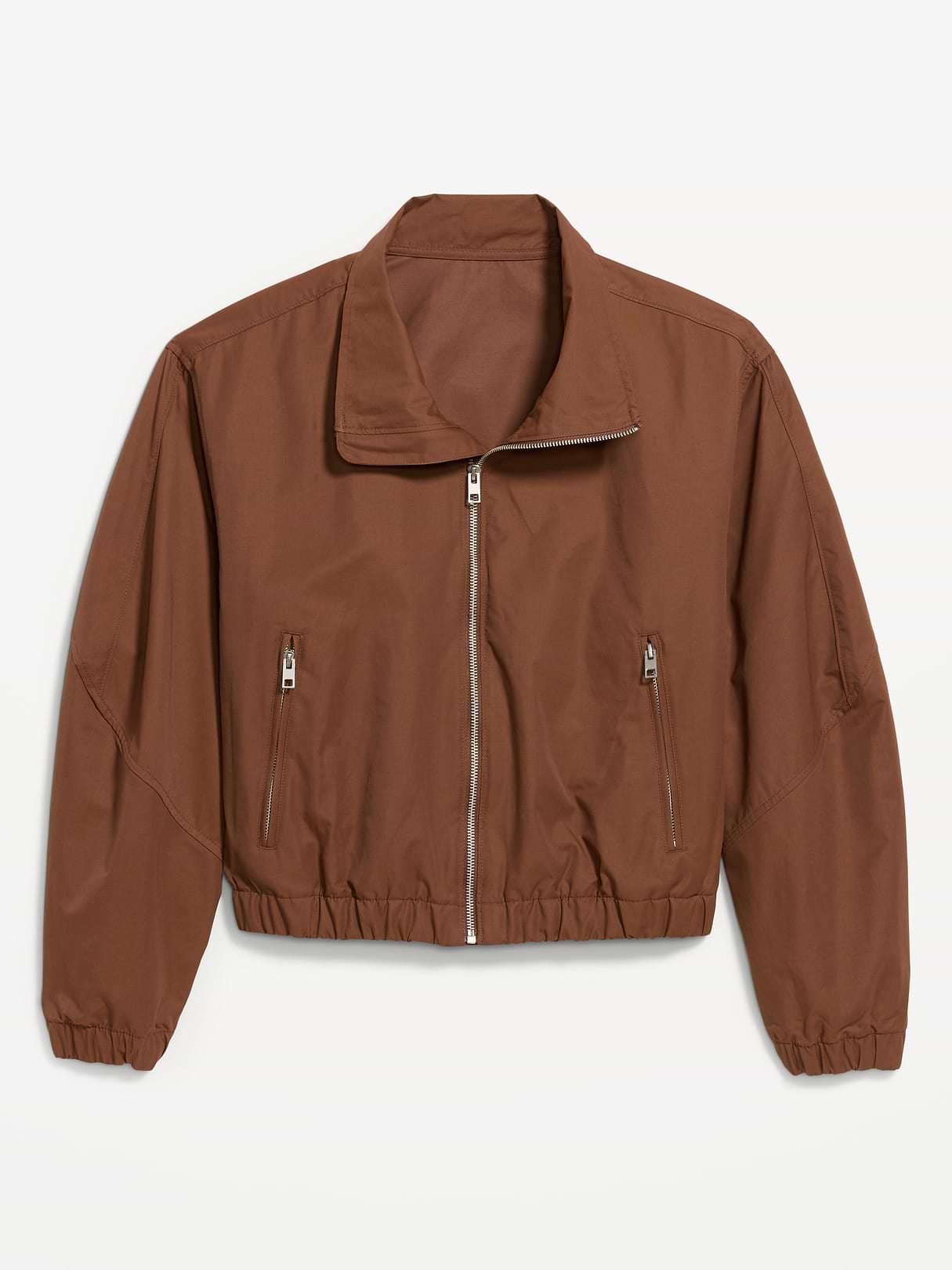 Twill Utility Zip-Front Jacket | Old Navy