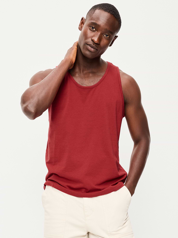 Image 1 of 4, scoop neck, sleeveless, Product #895988