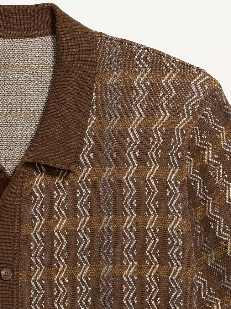 Image number 5 showing, Short-Sleeve Sweater Shirt