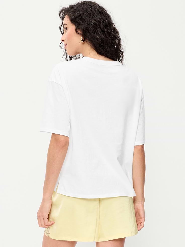 Image number 2 showing, Short-Sleeve Loose Graphic T-Shirt