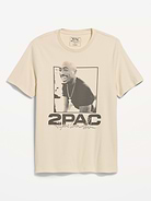 L'image numéro 1 présente T-shirt à imprimé Tupac