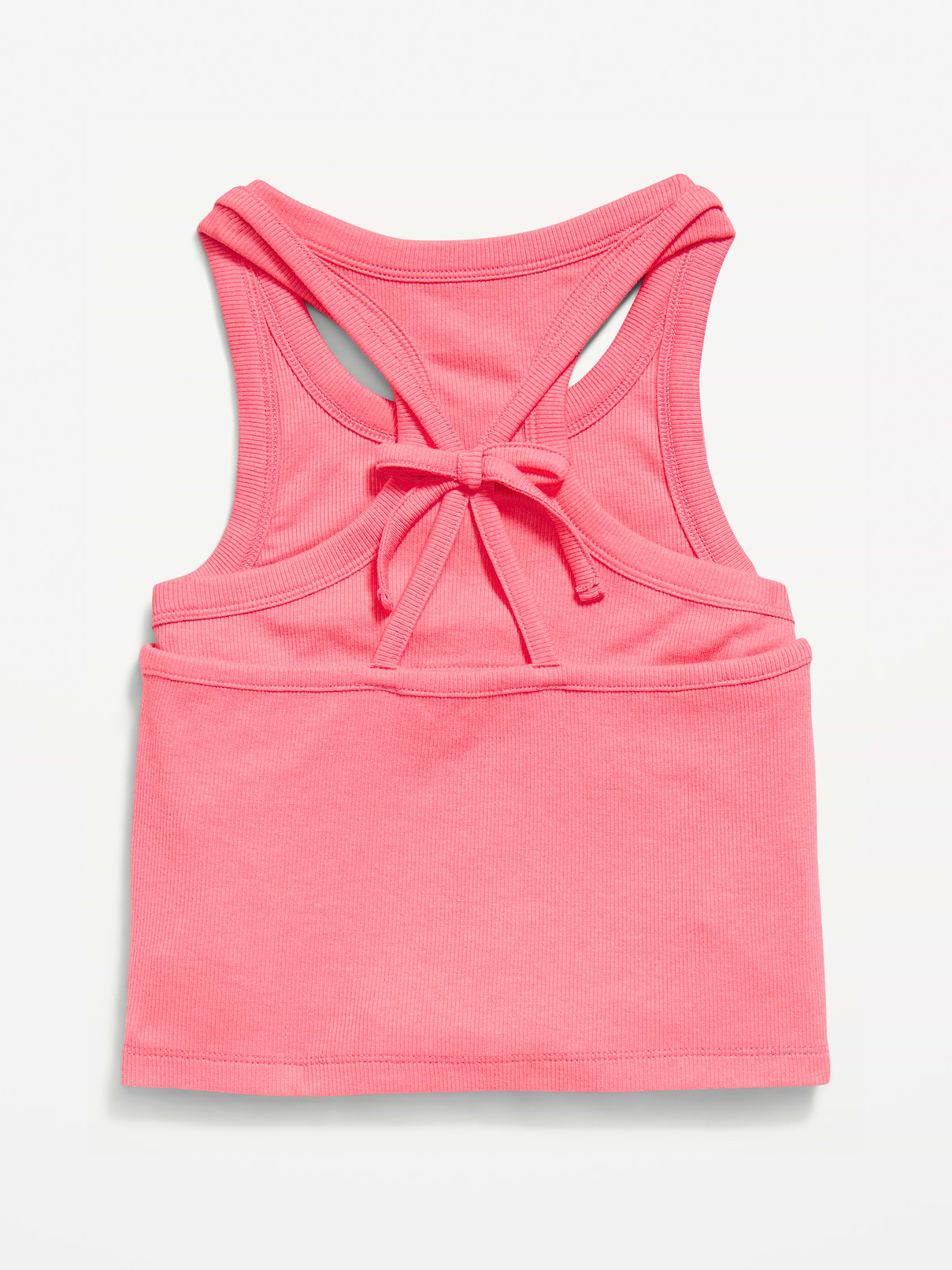 Image number 4 showing, 2-In-1 Ribbed Tank Top for Girls
