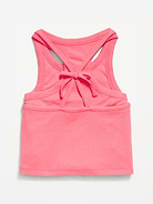 Image number 4 showing, 2-In-1 Ribbed Tank Top for Girls