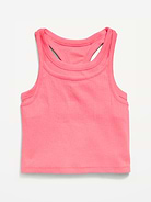 Image number 3 showing, 2-In-1 Ribbed Tank Top for Girls