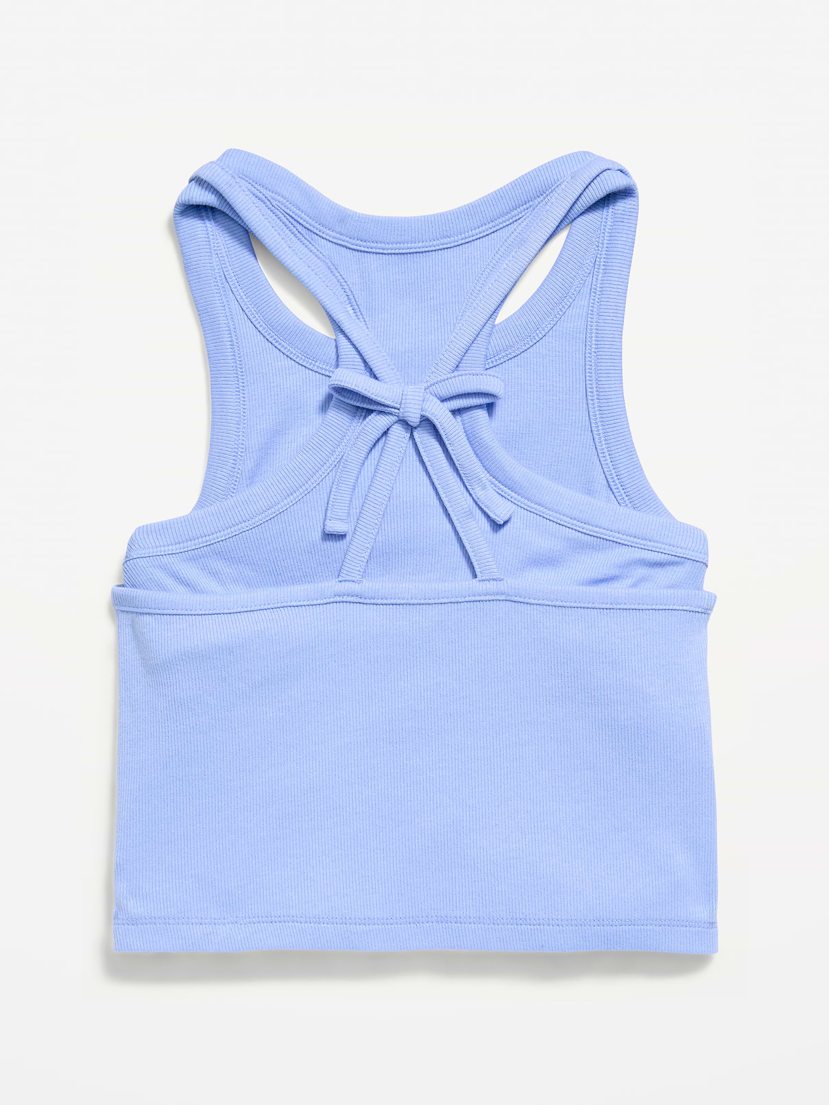 Image number 4 showing, 2-In-1 Ribbed Tank Top for Girls