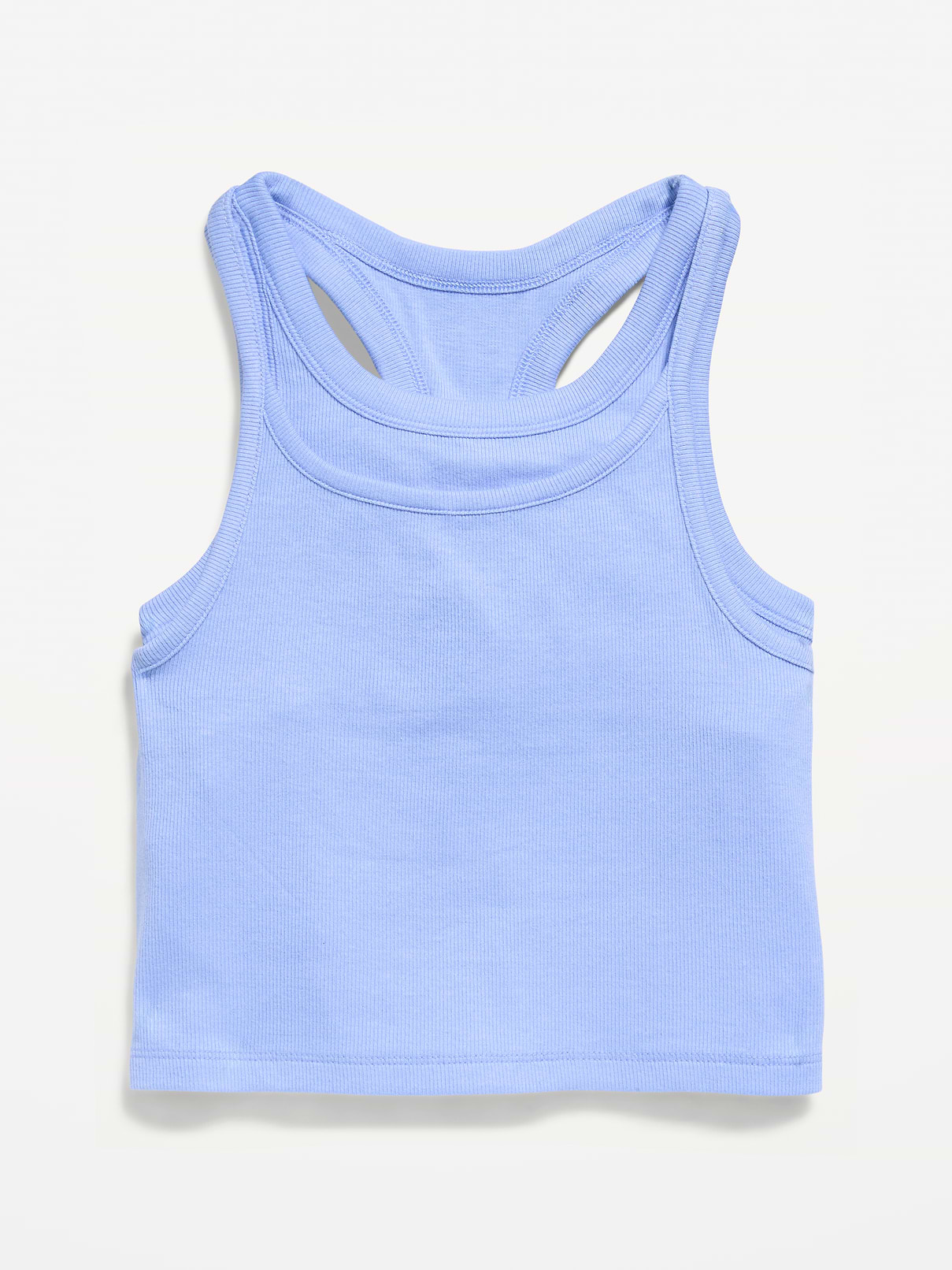 Image number 3 showing, 2-In-1 Ribbed Tank Top for Girls