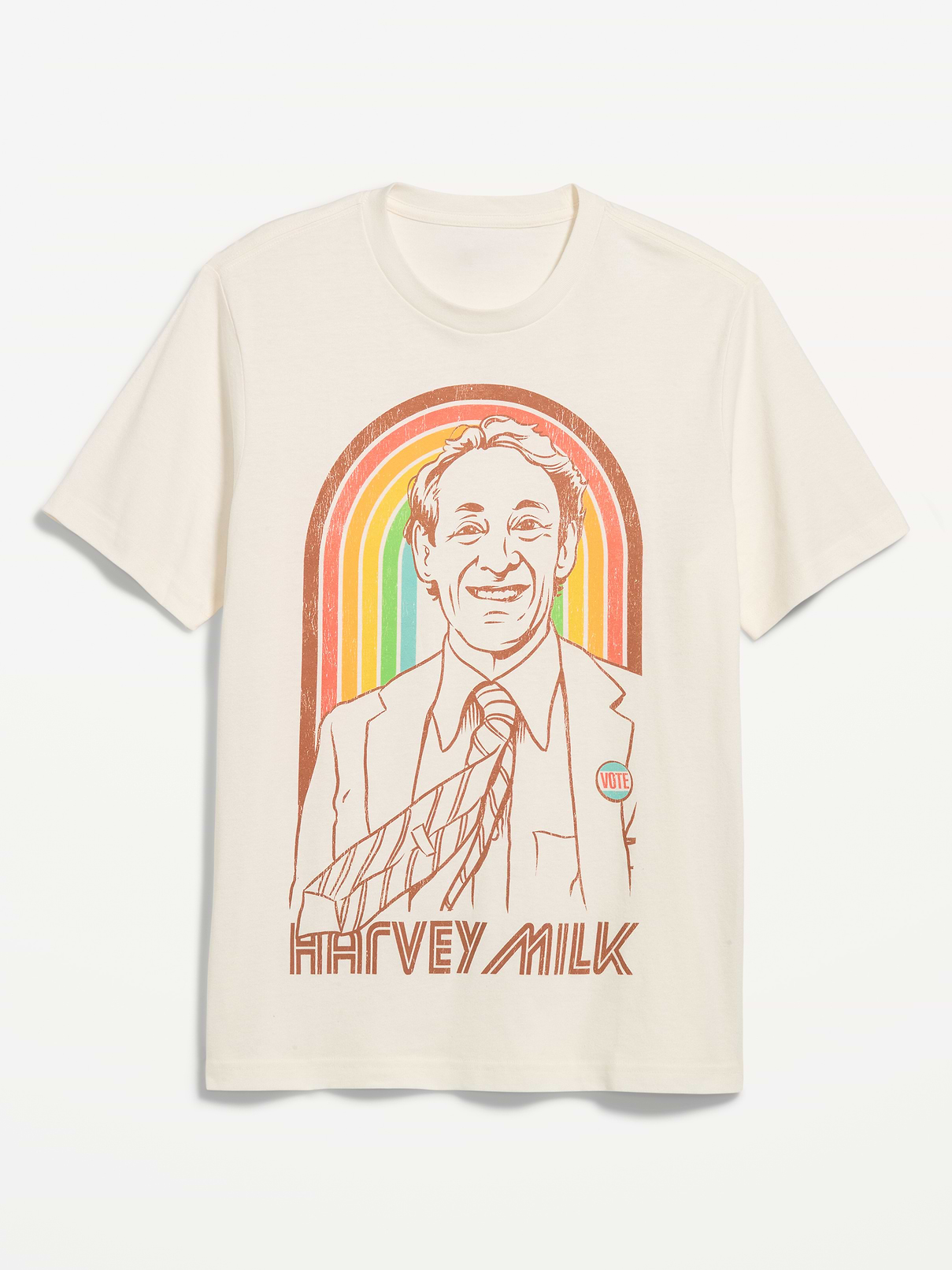 L'image numéro 1 présente T-shirt Harvey Milk™