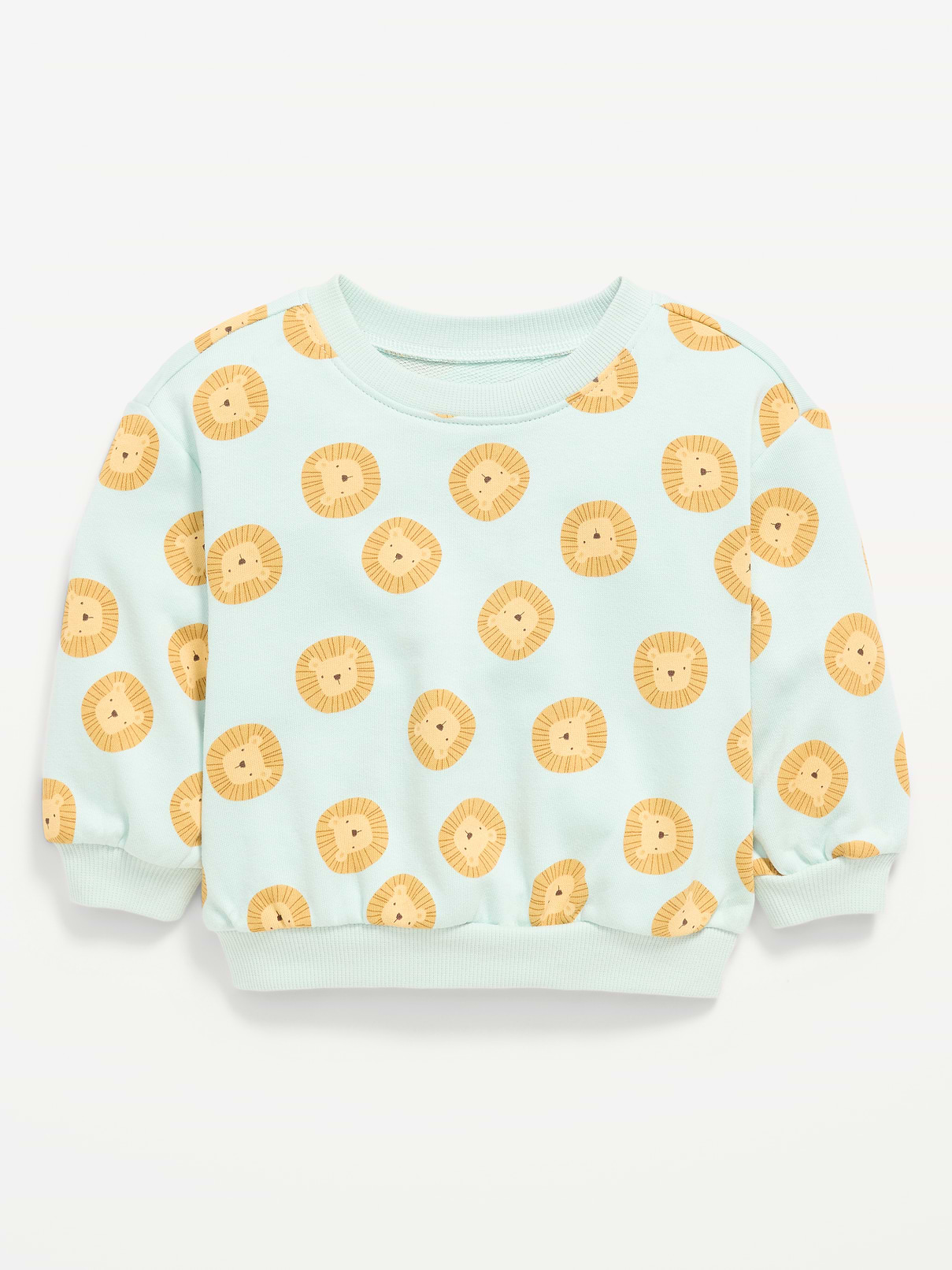 Image number 2 showing, Printed Crew-Neck Sweatshirt for Baby