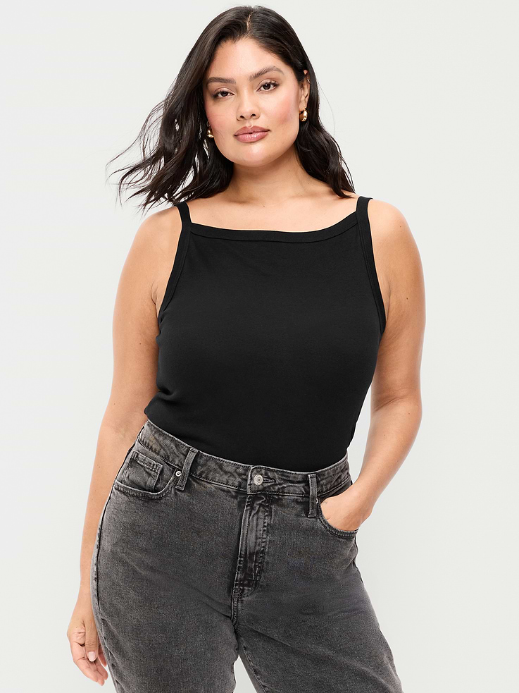 Image number 7 showing, Snug Apron-Neck Tank Top