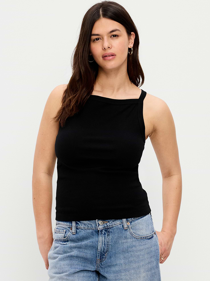 Image number 5 showing, Snug Apron-Neck Tank Top