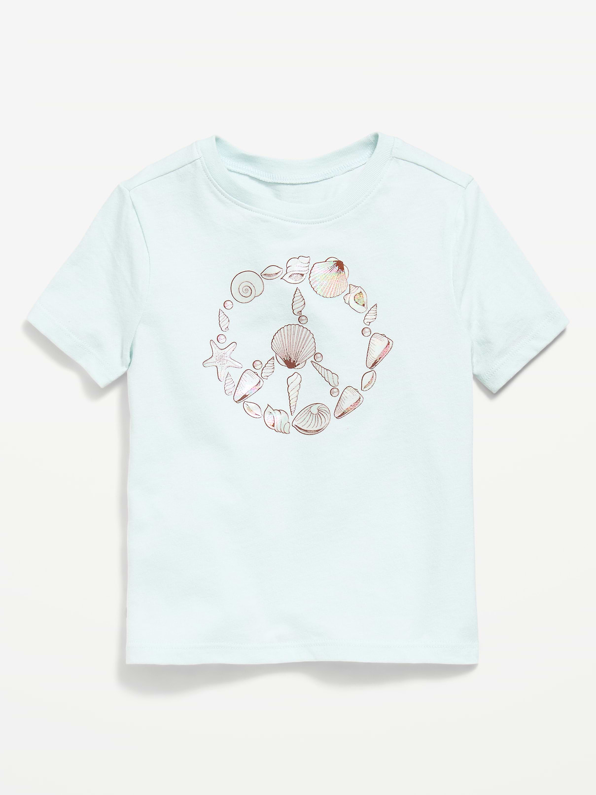 Image number 1 showing, Short-Sleeve Graphic T-Shirt for Toddler Girls