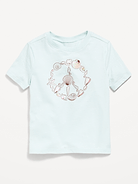 Image number 1 showing, Short-Sleeve Graphic T-Shirt for Toddler Girls