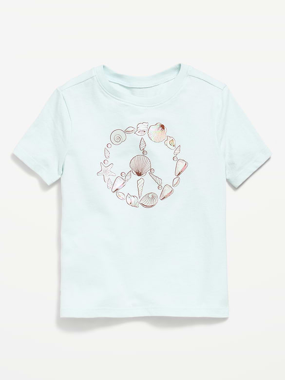 Short-Sleeve Graphic T-Shirt for Toddler Girls