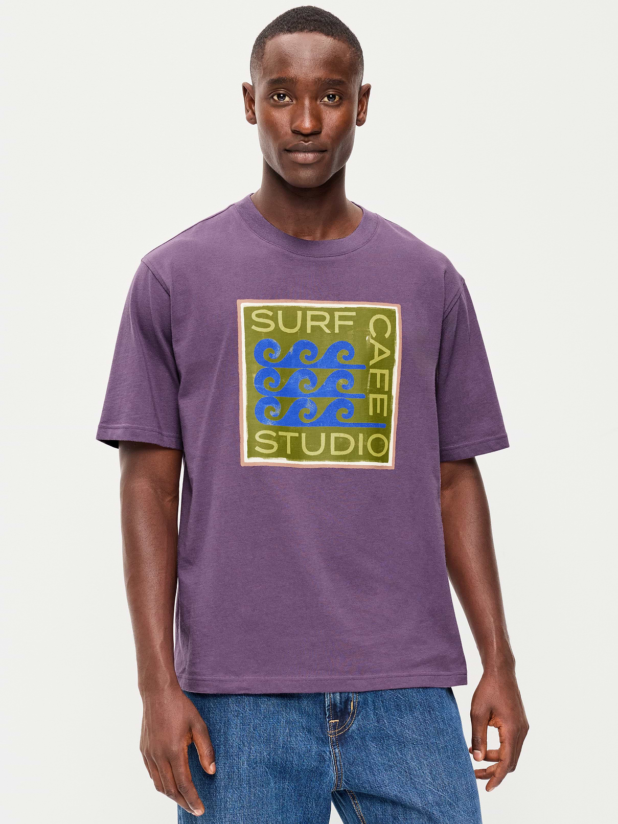 Image number 1 showing, Heavyweight Graphic T-Shirt