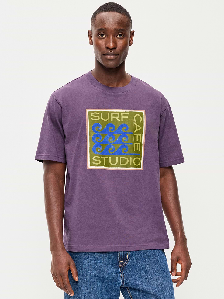 Image number 1 showing, Heavyweight Graphic T-Shirt