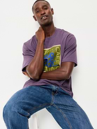 Image number 3 showing, Heavyweight Graphic T-Shirt