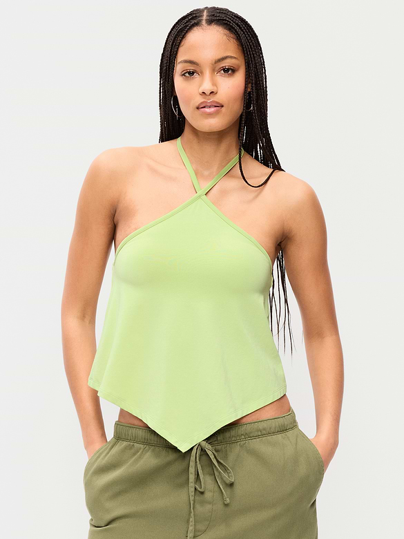 Handkerchief Halter Top