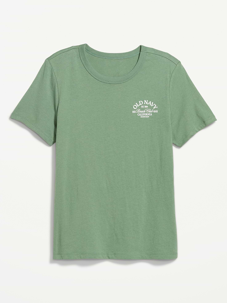 Image number 5 showing, EveryWear Crew-Neck Logo-Graphic T-Shirt