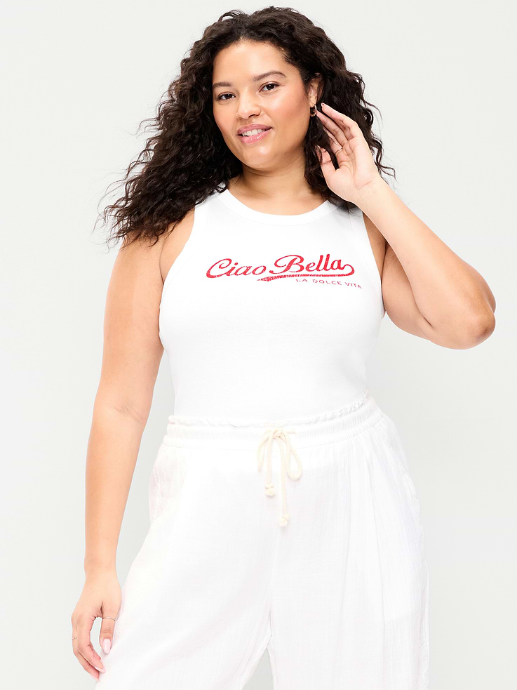Image number 8 showing, Snug Crop Tank Top