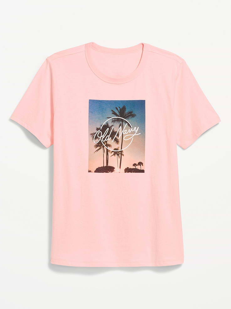 Image number 5 showing, EveryWear Crew-Neck Logo-Graphic T-Shirt