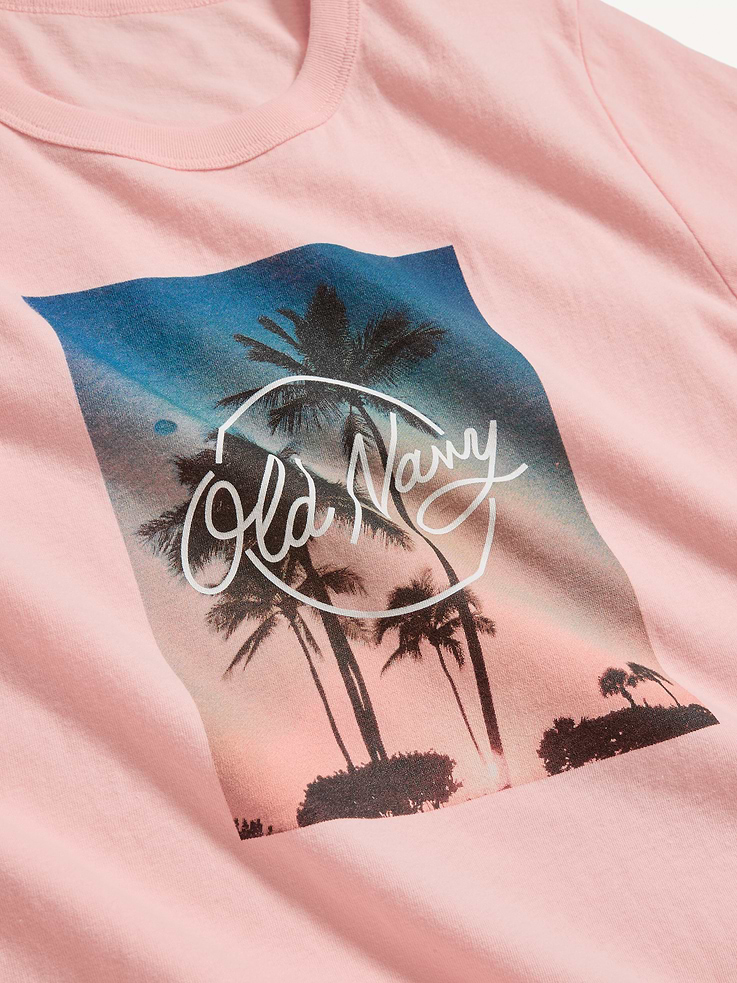 Image number 4 showing, EveryWear Crew-Neck Logo-Graphic T-Shirt