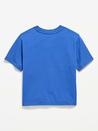 Image number 3 showing, Oversized Short-Sleeve Graphic T-Shirt for Toddler Boys