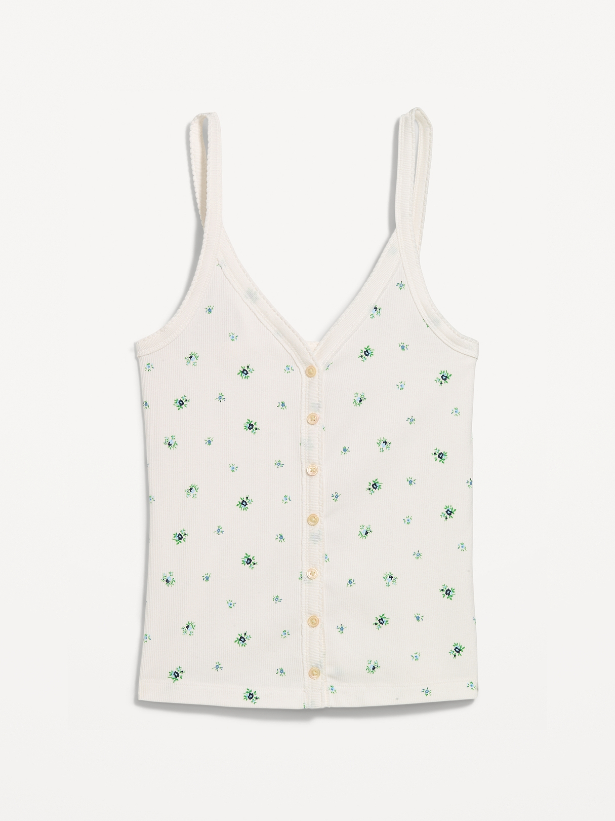 新品タグ付き◇DAWN/ダン1(38)BICOLOR CAMISOLE Button-Front Cami Tank Top | Old Navy