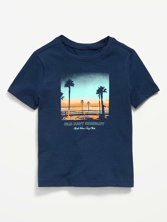 Short-Sleeve Graphic T-Shirt for Toddler Boys