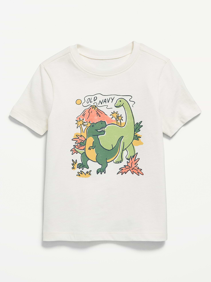Image 1 of 1, crew neck, short sleeves, graphic at front, Product #897805