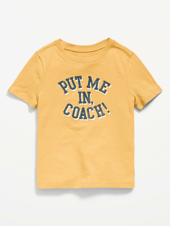 Short-Sleeve Graphic T-Shirt for Toddler Boys