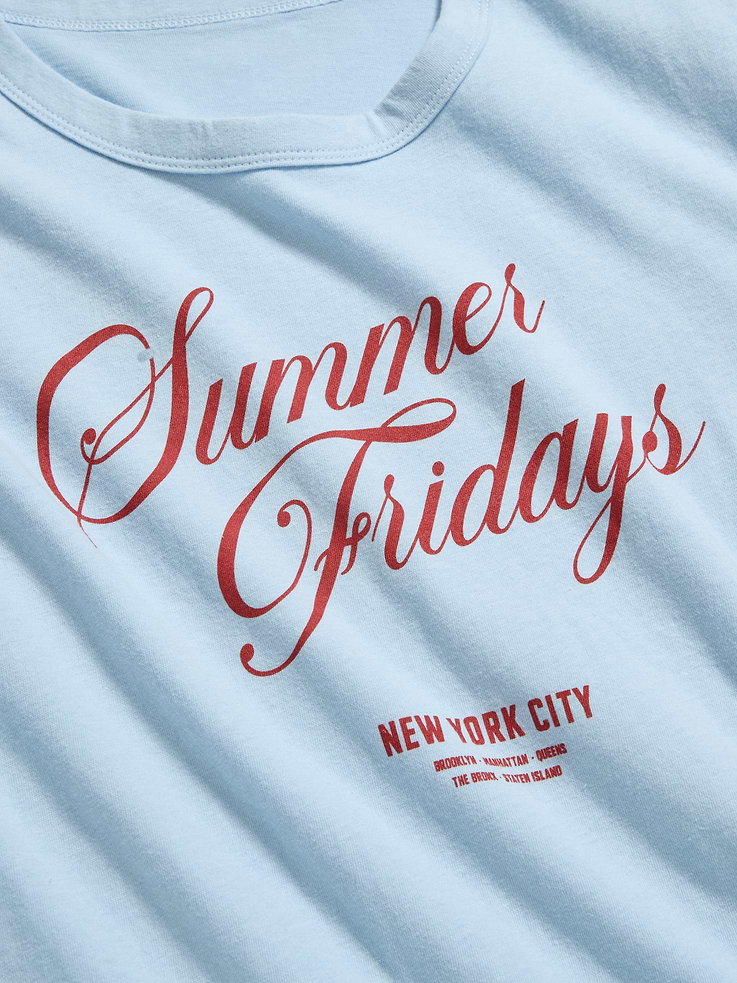 Image number 4 showing, EveryWear Crew-Neck Graphic T-Shirt