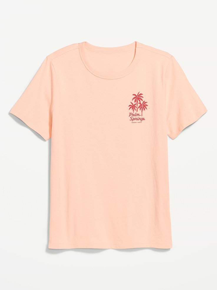Image number 5 showing, EveryWear Crew-Neck Graphic T-Shirt