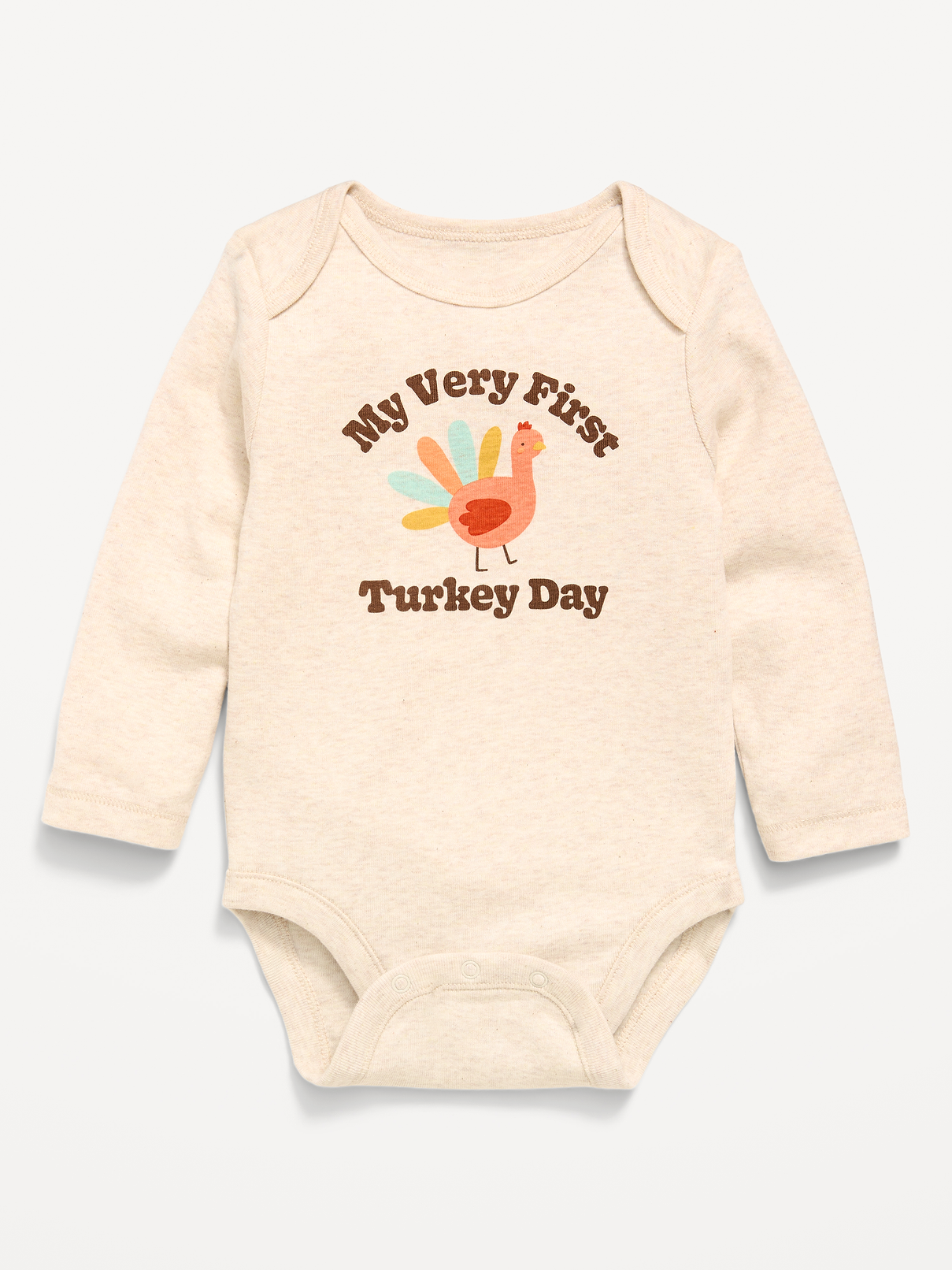 Image number 2 showing, Long-Sleeve Graphic Bodysuit for Baby