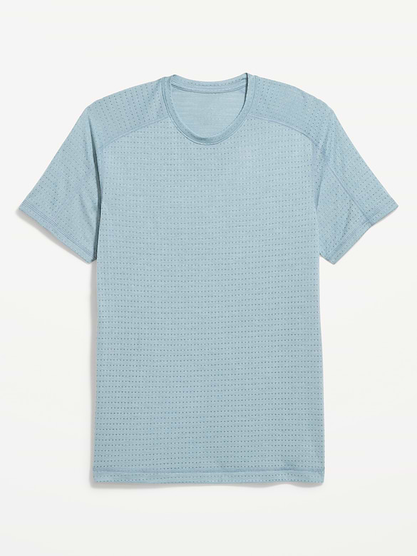 Relaxed Mesh T-Shirt