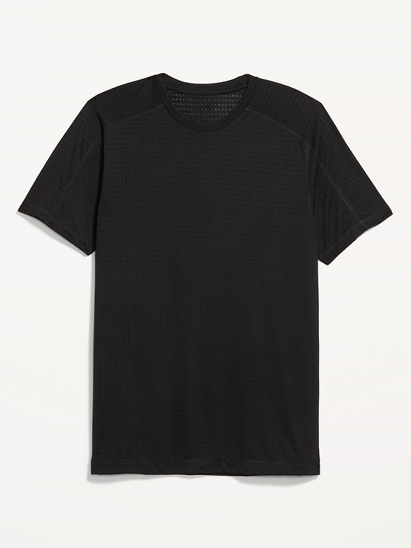 Relaxed Mesh T-Shirt