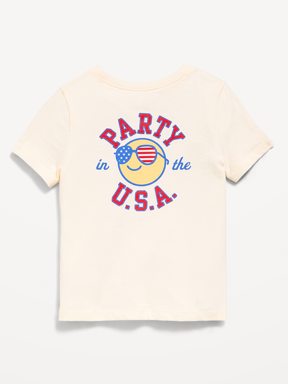 Short-Sleeve Graphic T-Shirt for Toddler Boys