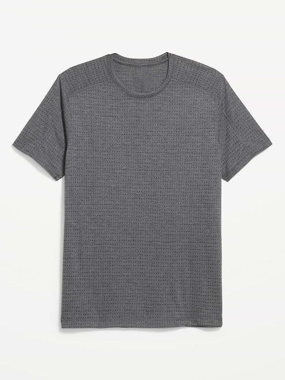 Relaxed Mesh T-Shirt