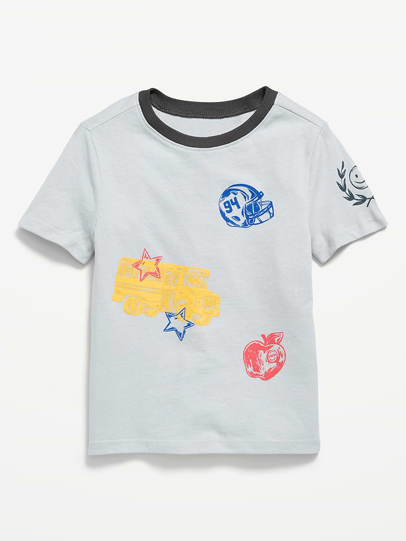 Short-Sleeve Graphic T-Shirt for Toddler Boys