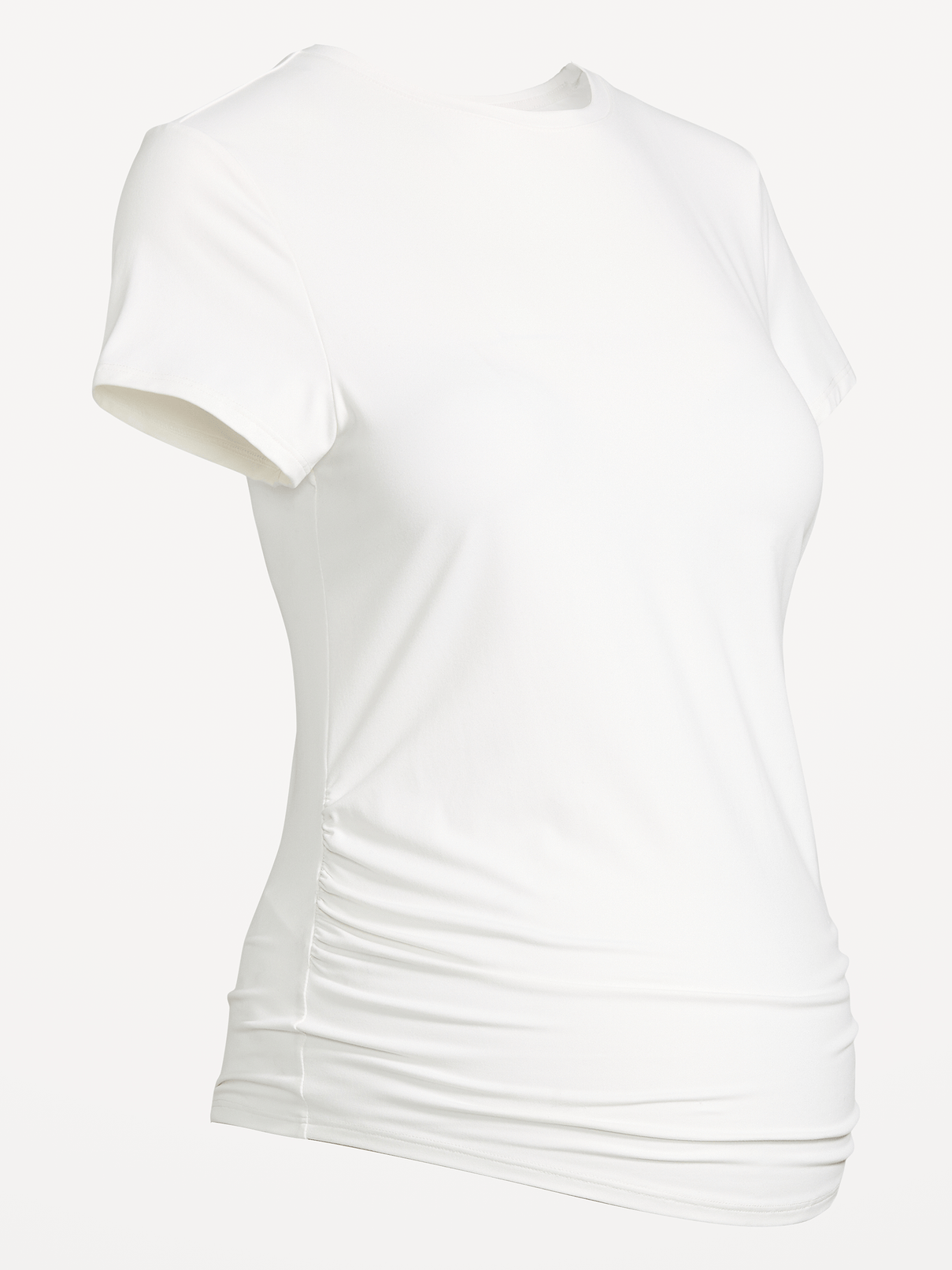 Image number 2 showing, Maternity StudioSmooth Short-Sleeve Jersey Top
