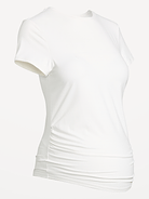 Image number 2 showing, Maternity StudioSmooth Short-Sleeve Jersey Top