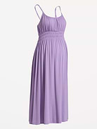 Image number 2 showing, Maternity Smocked Fit & Flare Dress
