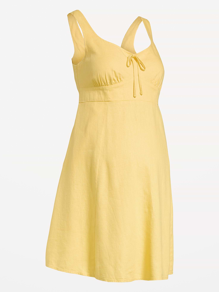 Image number 4 showing, Maternity Fit & Flare Cami Mini Dress